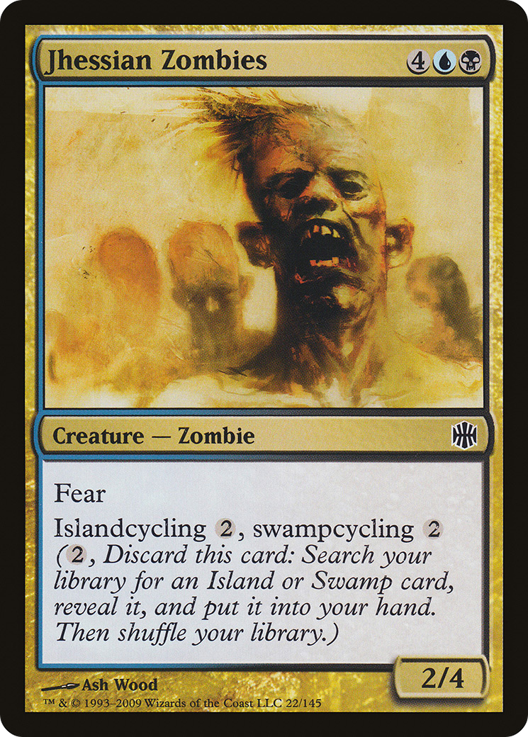 Jhessian Zombies (ARB) 22