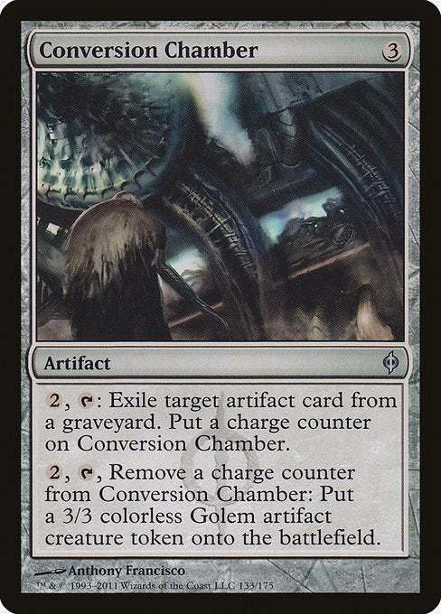 Conversion Chamber front