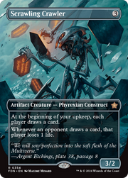 Scrawling Crawler (FDN) 354