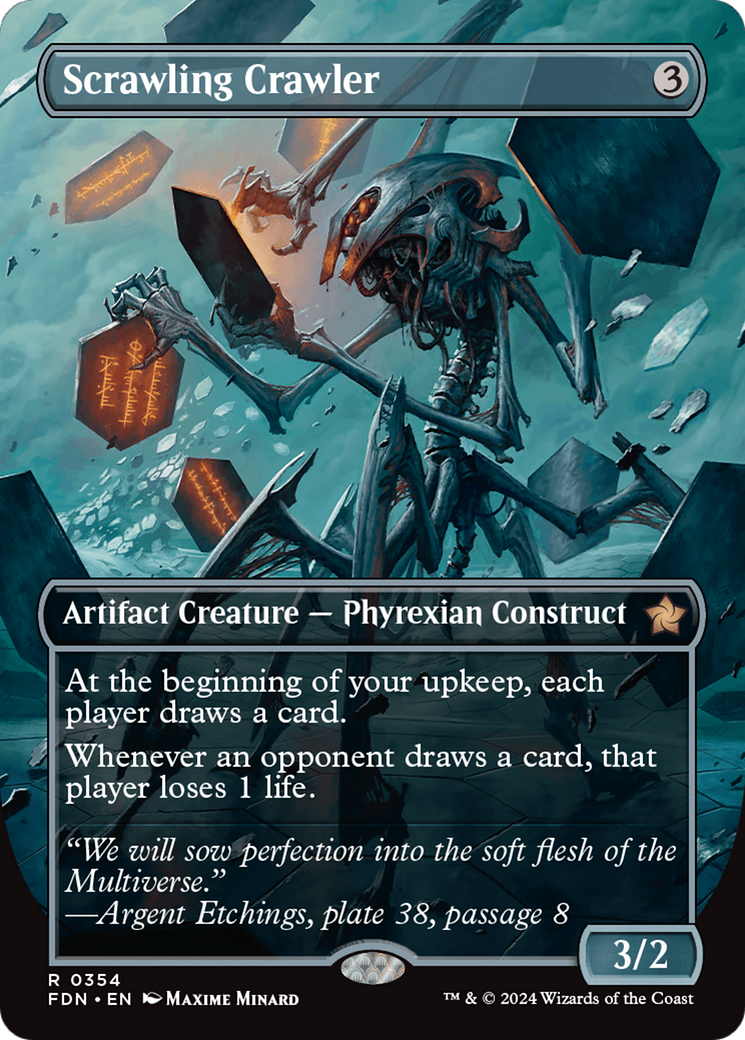 Scrawling Crawler (FDN) 354