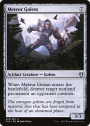 Meteor Golem (CLB) 323