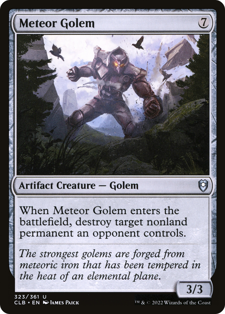 Meteor Golem (CLB) 323