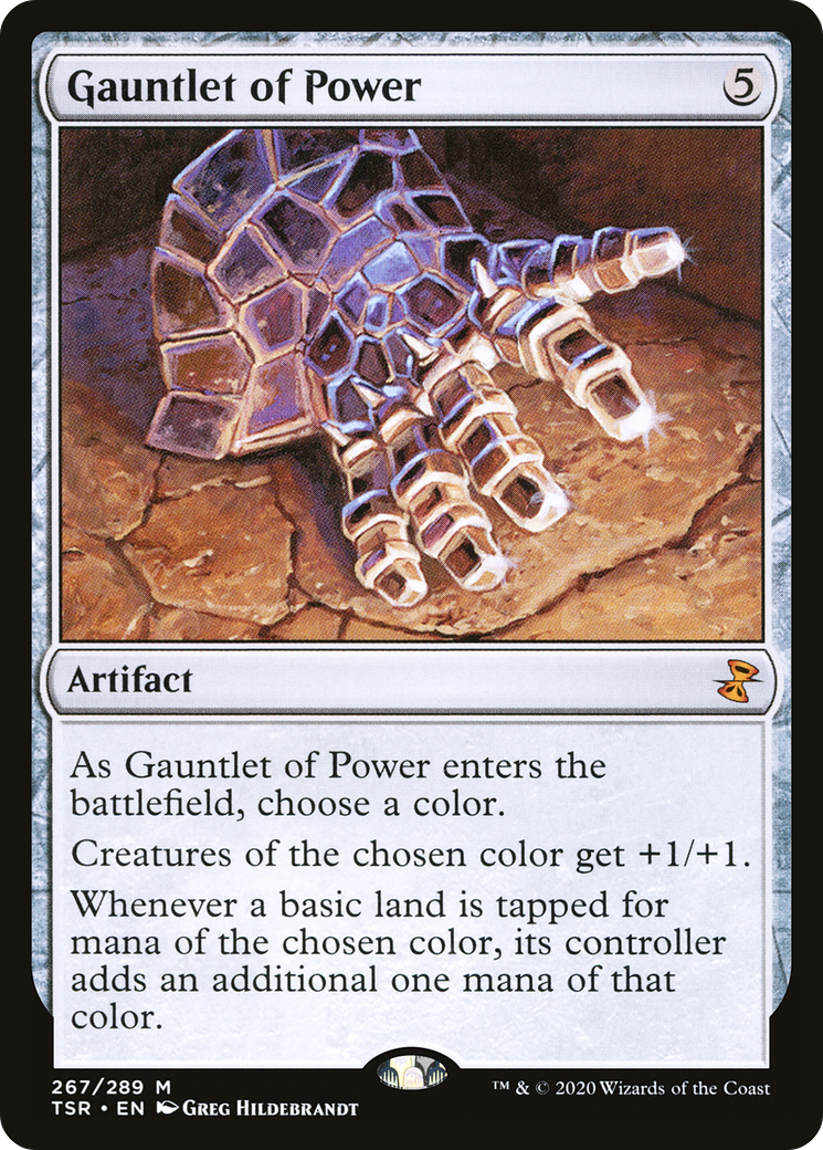 Gauntlet of Power (TSR) 267
