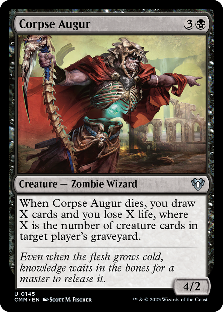Corpse Augur (CMM) 145 - WZRD TCG