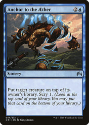 Anchor to the Aether front