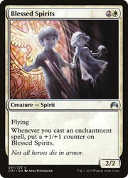 Blessed Spirits (ORI) 7 - WZRD TCG