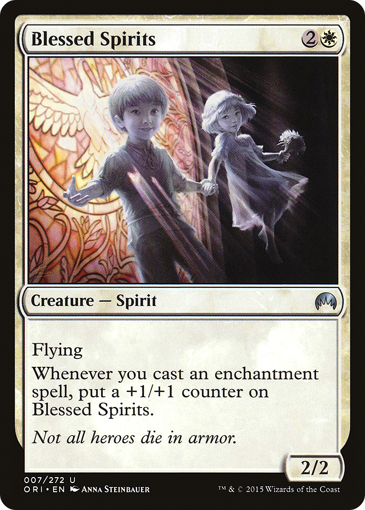 Blessed Spirits (ORI) 7 - WZRD TCG