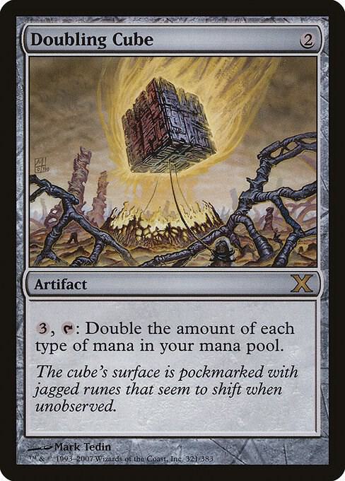 Doubling Cube,, 321, Near Mint, Normal