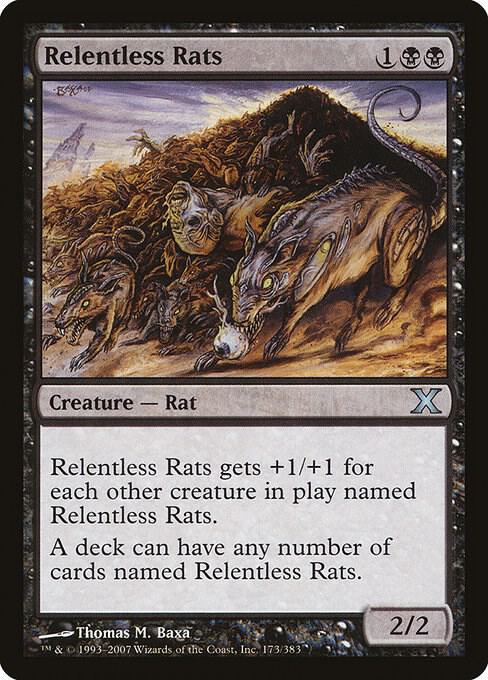 Relentless Rats,, 173, Near Mint, Normal