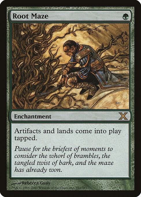 Root Maze,, 292, Lightly Played, Normal