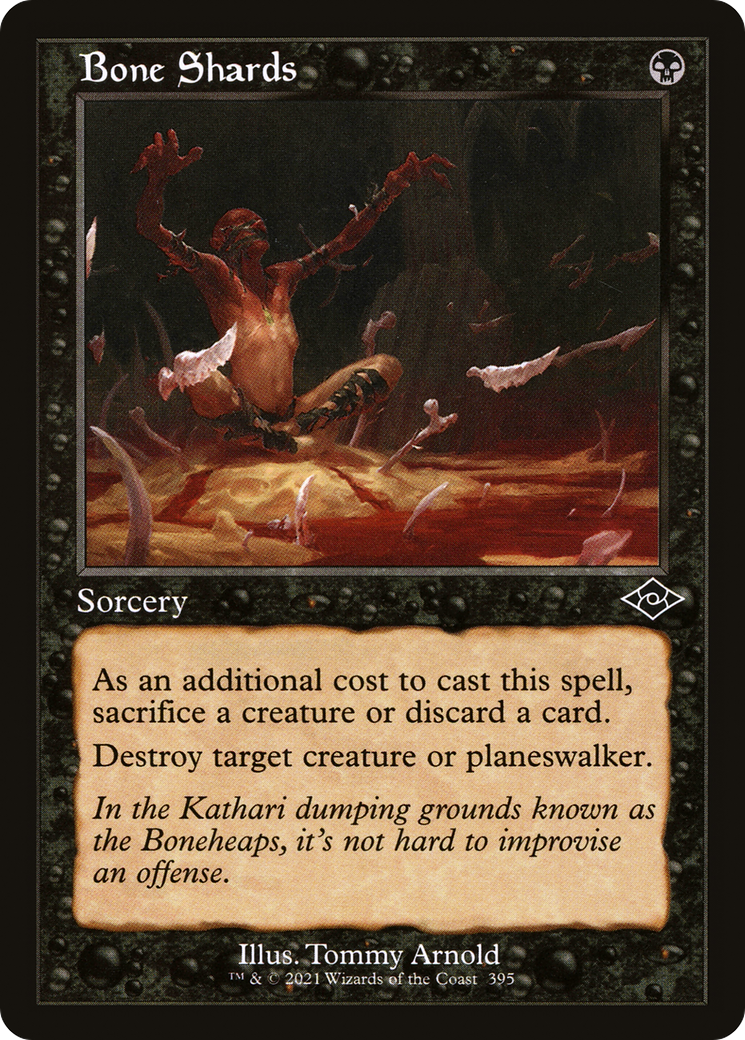 Bone Shards (MH2) 395 - WZRD TCG