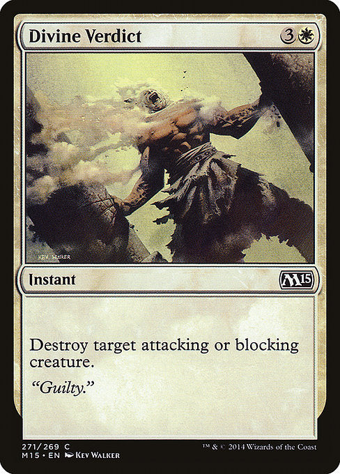 Divine Verdict front