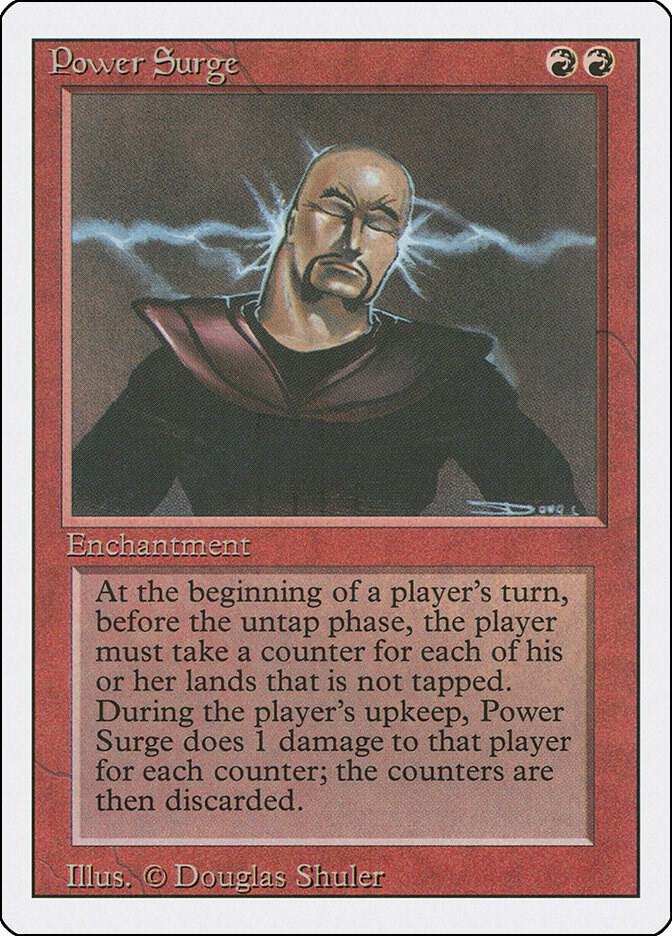 Power Surge, 3ED,, NM