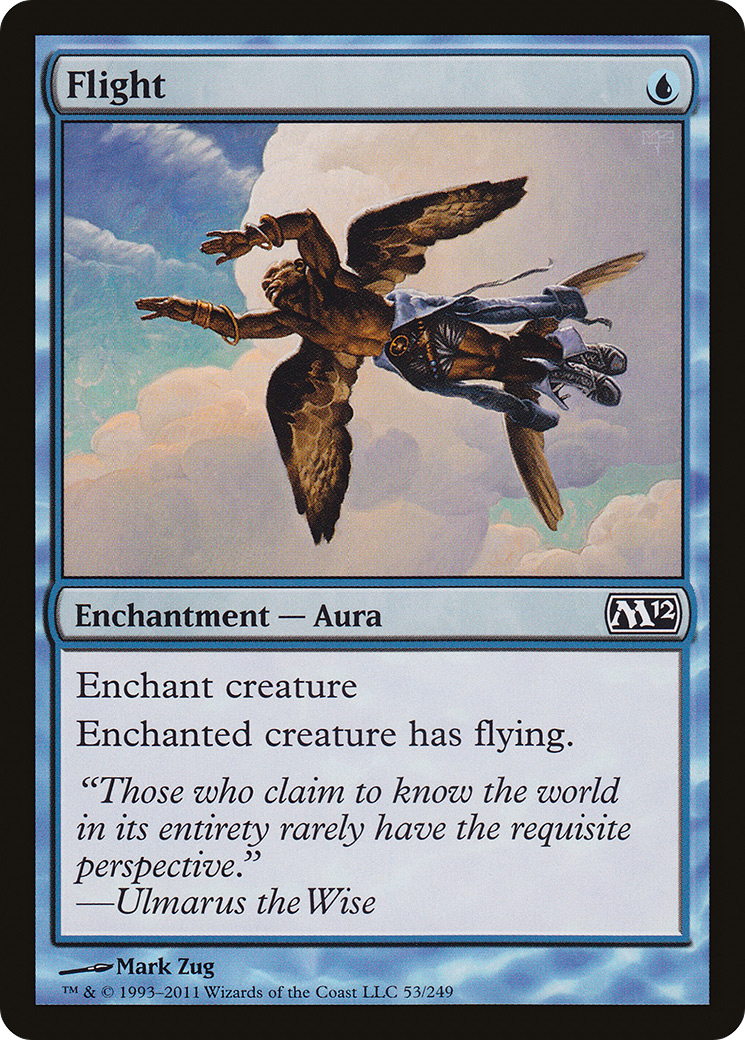 Flight (M12) 53 - WZRD TCG