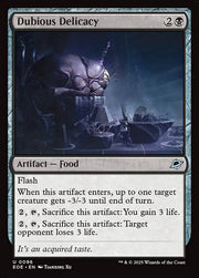 Dubious Delicacy front
