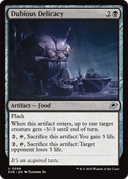 Dubious Delicacy (EOE) 96 - WZRD TCG