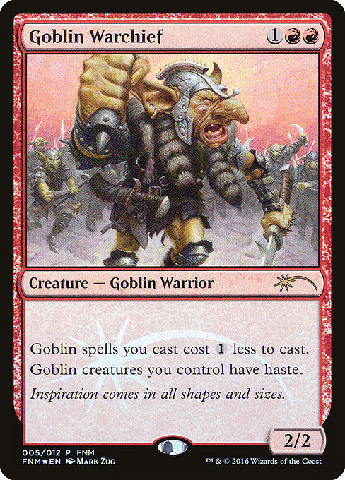 Goblin Warchief front