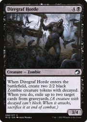 Diregraf Horde front