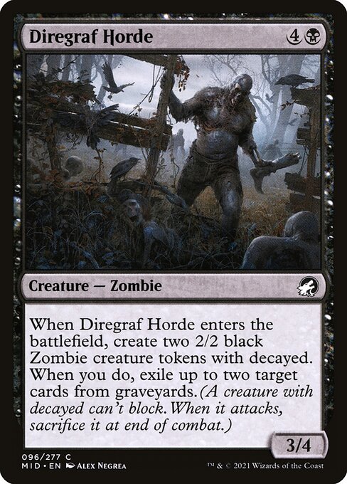 Diregraf Horde front