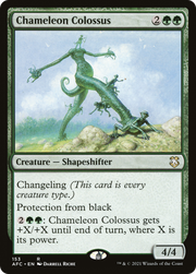 Chameleon Colossus (AFC) 153