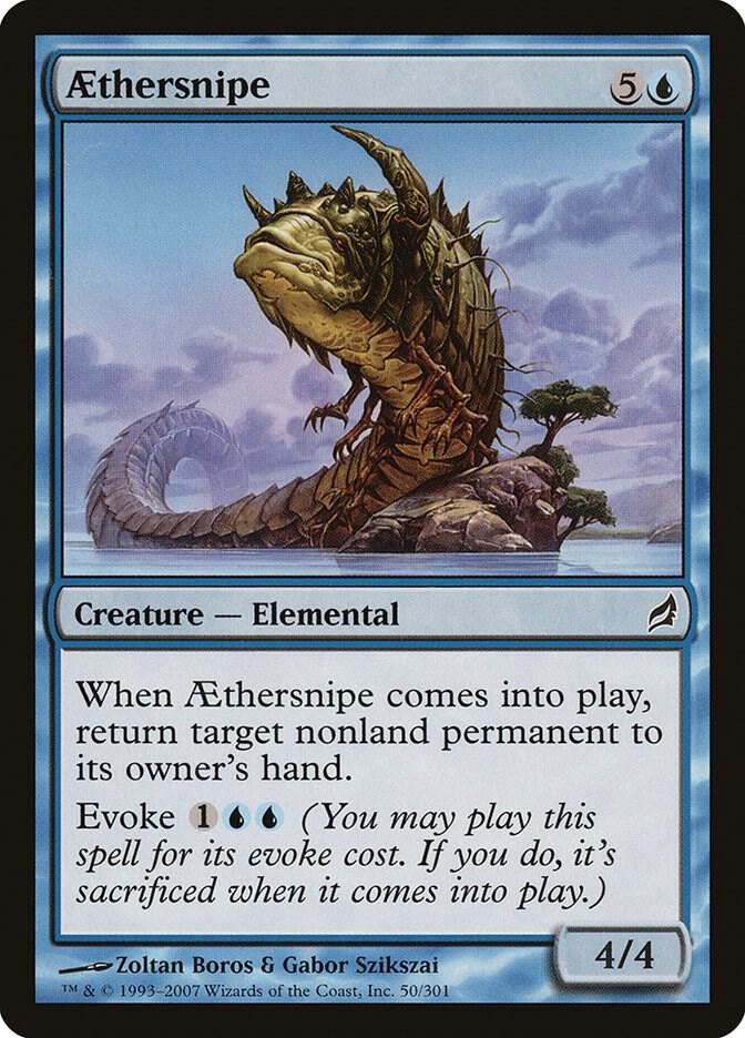 Aethersnipe, LRW, 50, NM, Foil