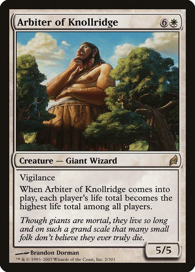 Arbiter of Knollridge, LRW, 2, NM