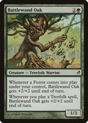 Battlewand Oak, LRW, 197, NM, Foil