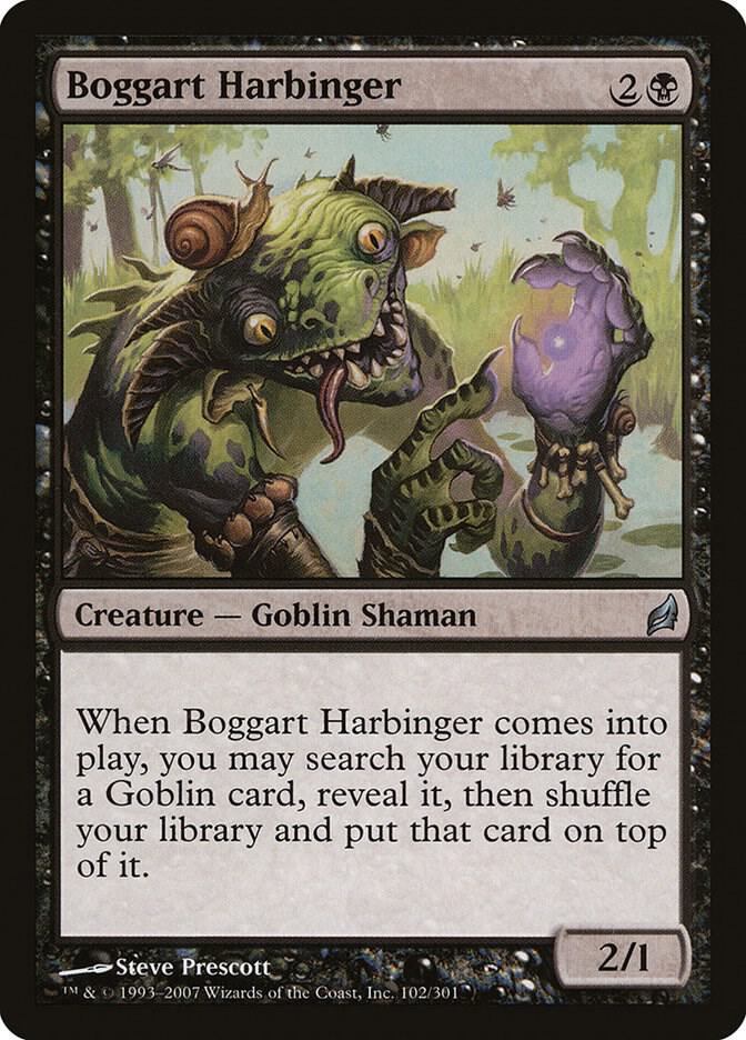 Boggart Harbinger,, 102, Near Mint, Foil