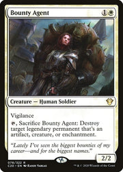 Bounty Agent front