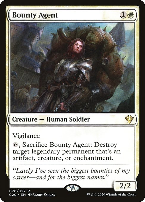 Bounty Agent front