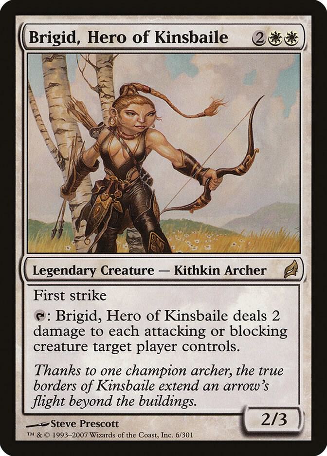 Brigid, Hero of Kinsbaile, LRW, 6, NM