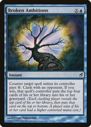 Broken Ambitions, LRW, 54, NM, Foil