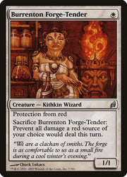 Burrenton Forge-Tender, LRW, 7, NM, Foil