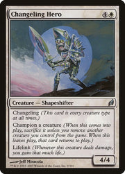 Changeling Hero, LRW, 9, NM, Foil