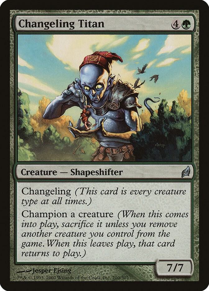 Changeling Titan, LRW, 200, NM