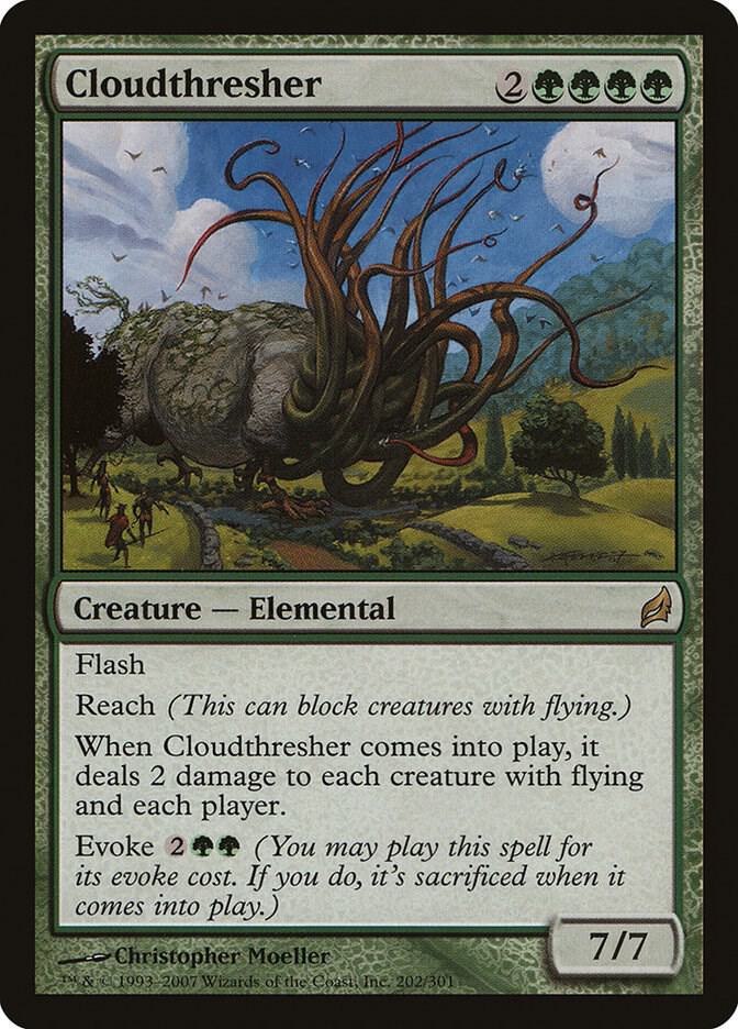 Cloudthresher, LRW, 202, NM