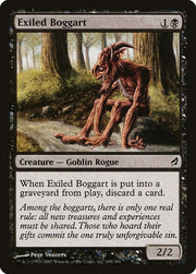 Exiled Boggart, LRW, 109, NM, Foil