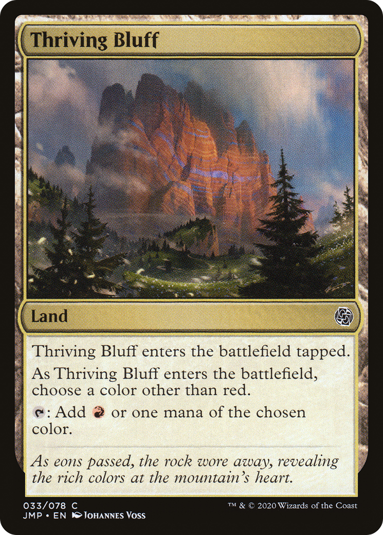 Thriving Bluff (JMP) 33