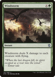 Windstorm (KTK) 157 - WZRD TCG