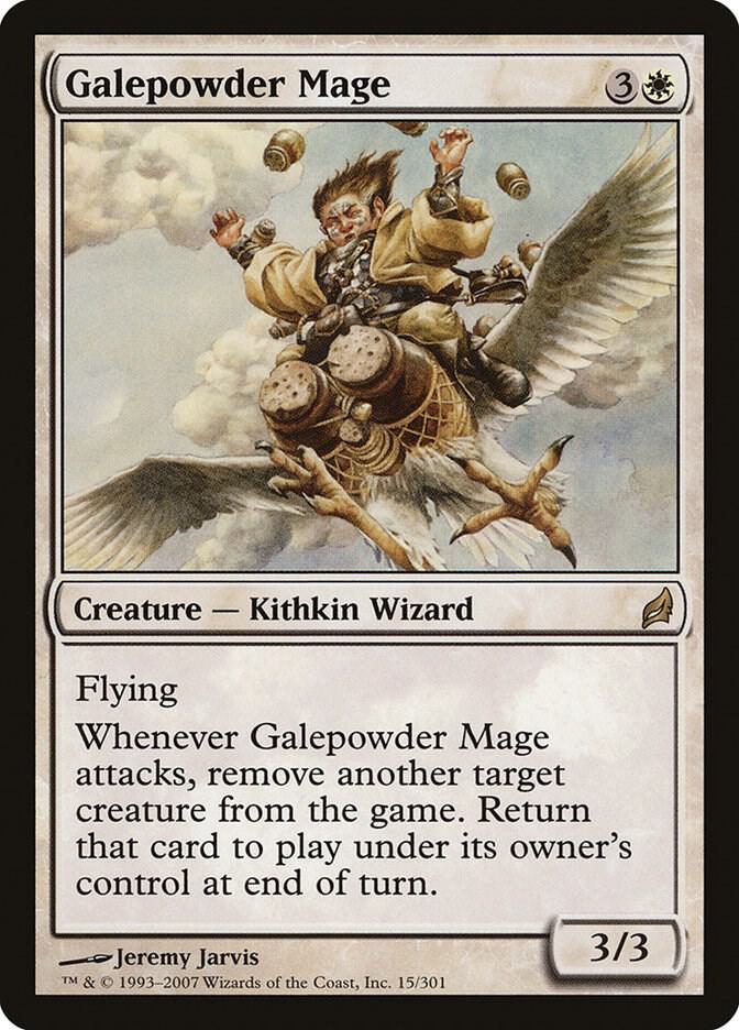 Galepowder Mage, LRW, 15, NM
