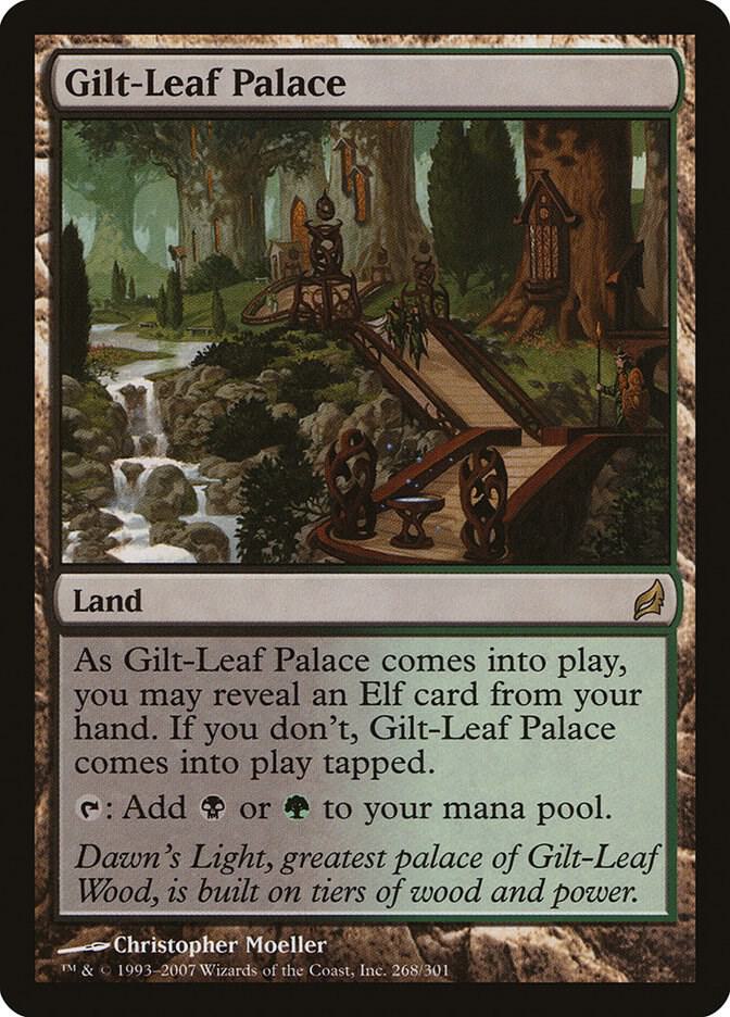 Gilt-Leaf Palace,, 268, Near Mint, Normal