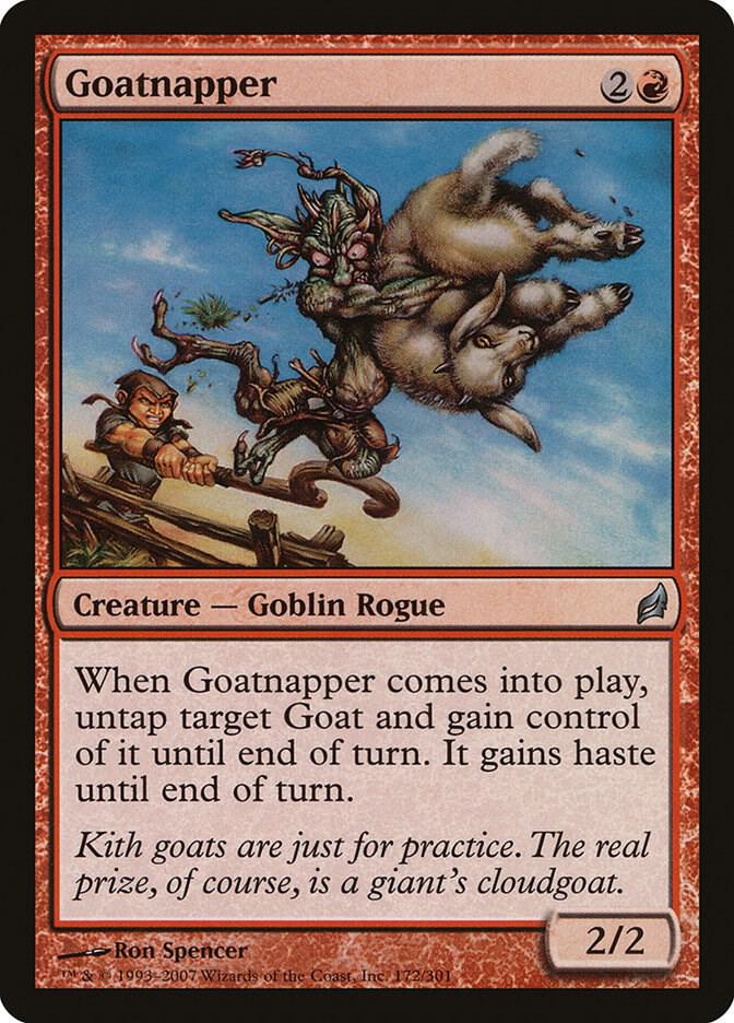 Goatnapper, LRW, 172, NM