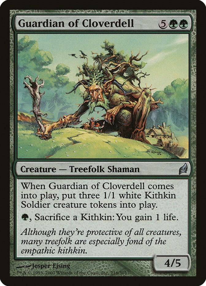 Guardian of Cloverdell, LRW, 216, NM, Foil
