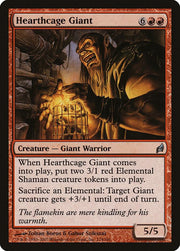 Hearthcage Giant, LRW, 174, NM, Foil