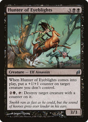 Hunter of Eyeblights, LRW, 119, NM, Foil