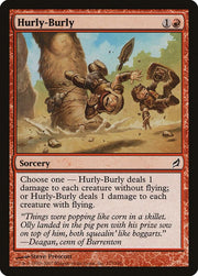 Hurly-Burly, LRW, 177, NM, Foil