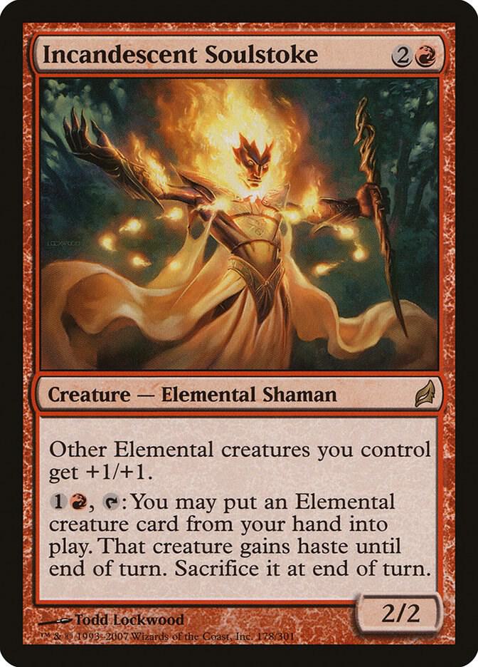 Incandescent Soulstoke, LRW, 178, NM