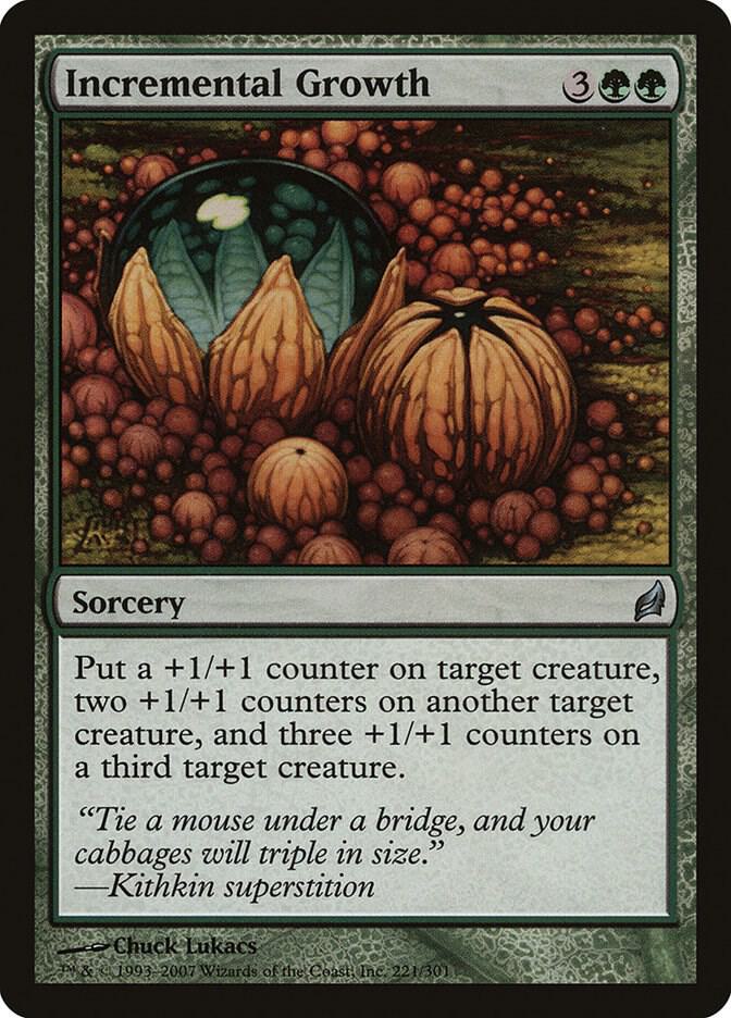 Incremental Growth, LRW, 221, NM, Foil