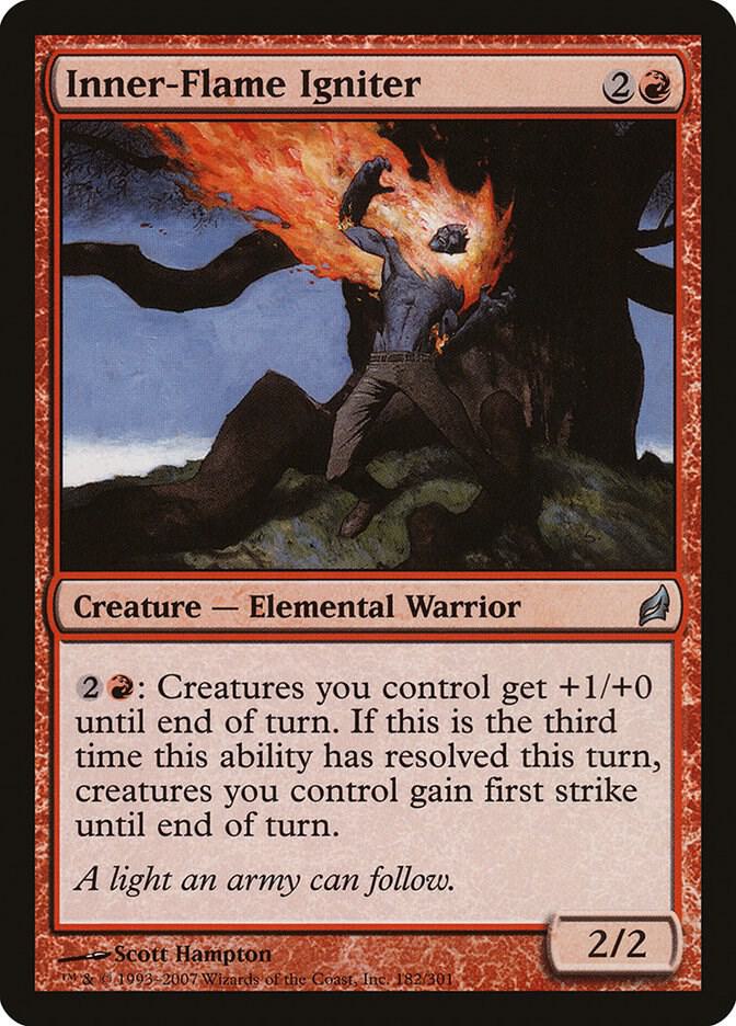 Inner-Flame Igniter, LRW, 182, NM, Foil