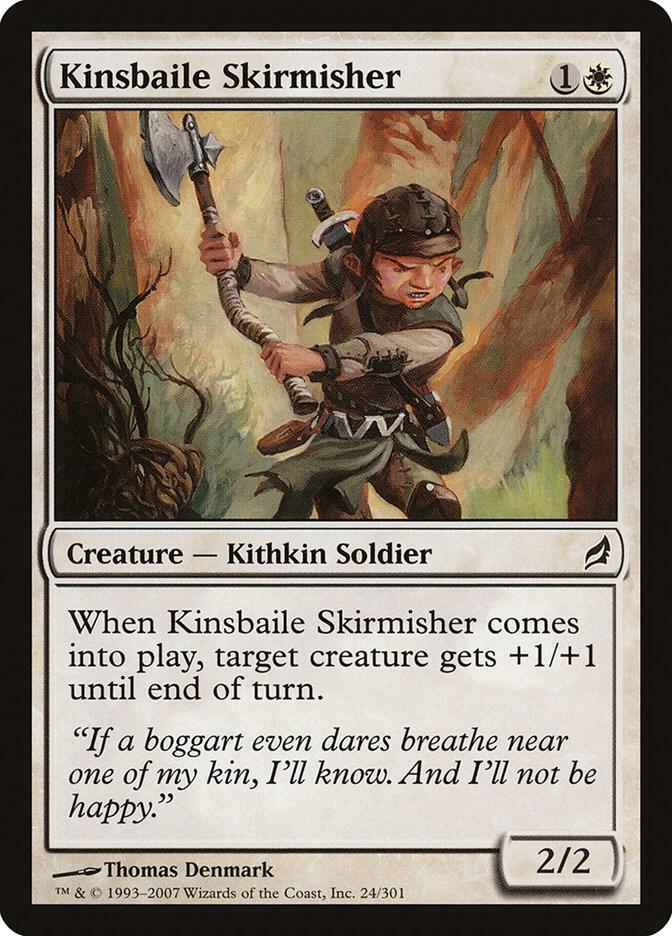 Kinsbaile Skirmisher, LRW, 24, NM